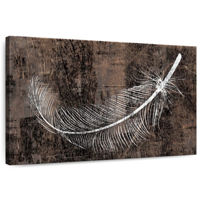 Contour de plumes blanches Kerner