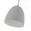 Luminaire suspendu en dome à 1 lumière