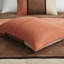 Édredon 7 pièces Coral Queen - Faux suède, 2 taies décoratives, 1 coussin décoratif