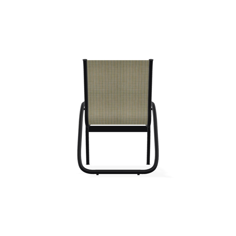 Fauteuil de patio Gardenella, Noir texturé, Sauter