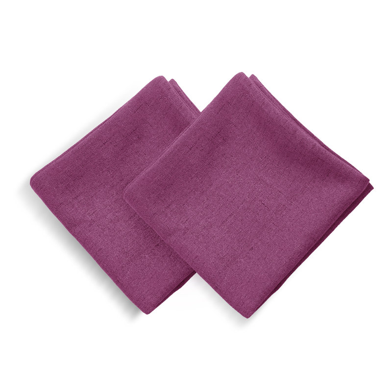 Cynne Square Throw Pillow Cover, Purple, 45cm H x 45cm W x 1cm D
