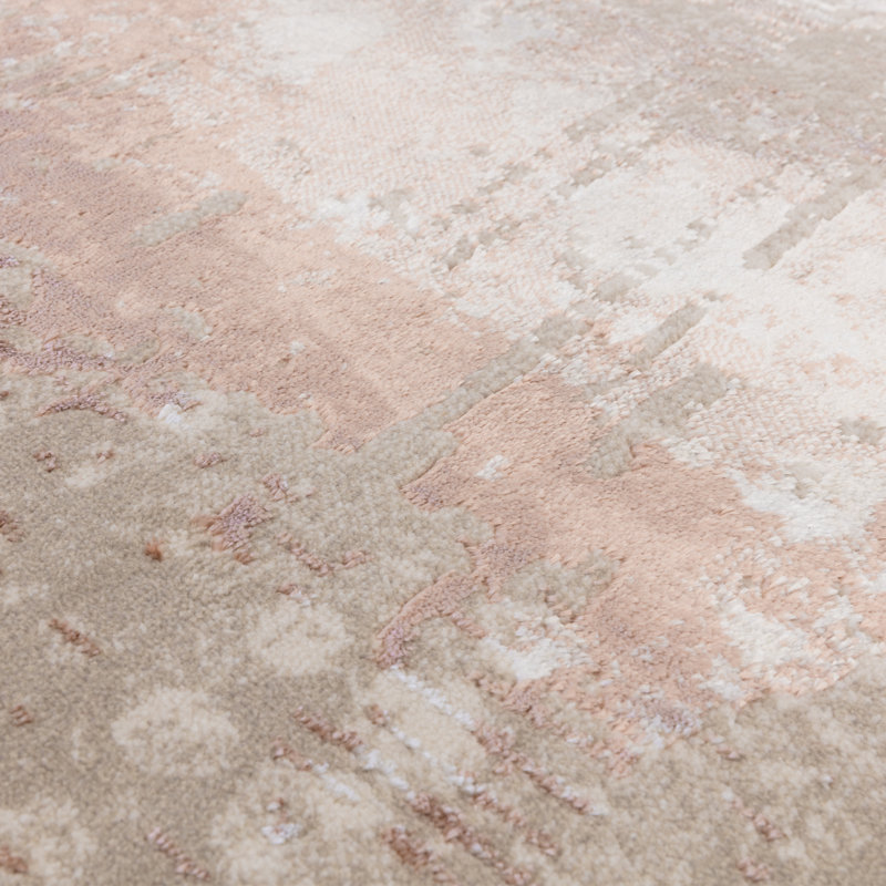 Birl Shimme Pink Rug, Rectangle 120 x 160 cm