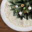 Faux Fur Tree Skirt