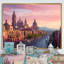 Zocalo Mexico Landscape, impression sur toile-1471256772-1471256787