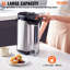 Bouilloire électrique en acier inoxydable VEVOR-92239125