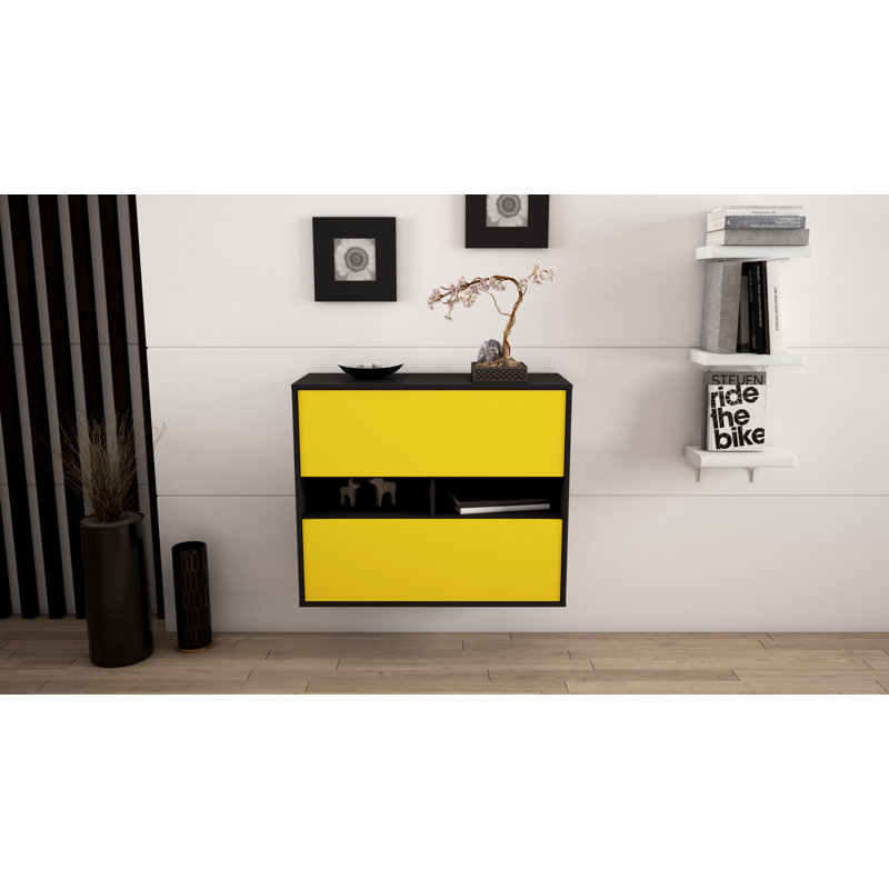 Royalton 92cm Sideboard, Yellow