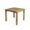 Bahama Outdoor Square Teak Bistro Table
