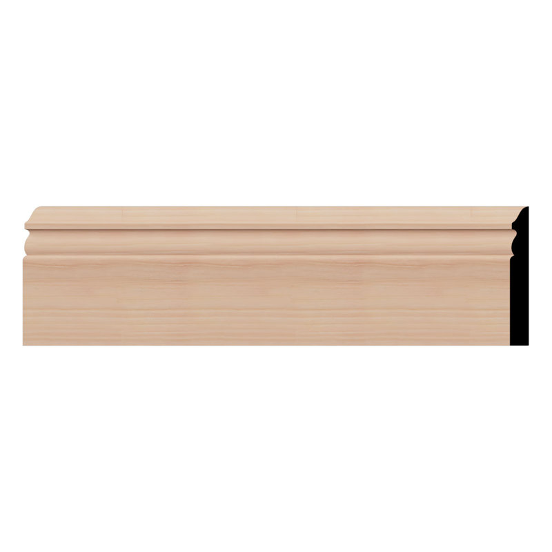 Moulure de teinture pour bois massif WM518, Cerisier