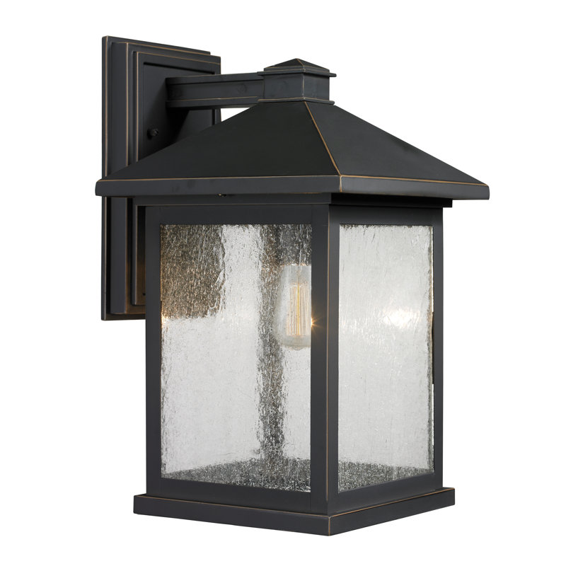 Lovette Aluminium Wall Light, 15.75" H x 9.5" W x 10.63" D