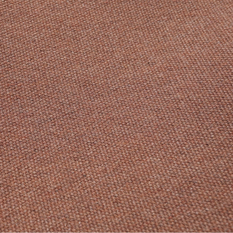 Haven Outdoor Teak Lounge Chair, Sunbrella Rust