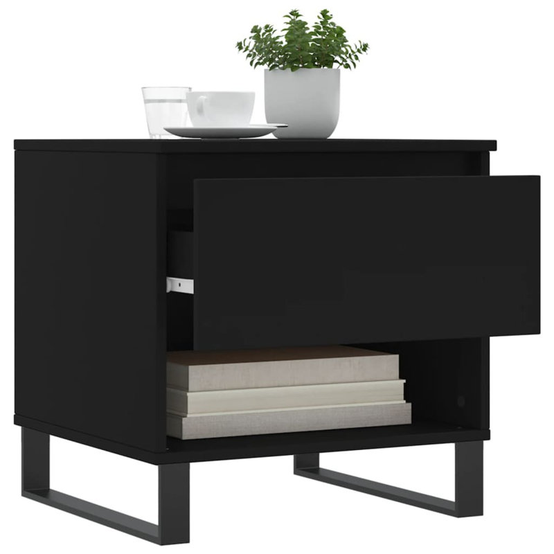 Monikia Sled Coffee Table, Black