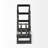 Industrial Metal Non-Skid Bookends
