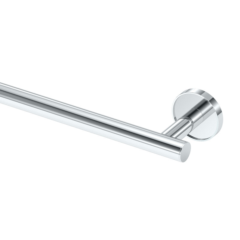 Sky Towel Bar, 2" H x 26" L x 3.13" D, Chrome