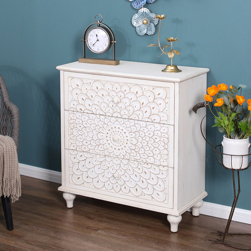 Commode d'appoint 3 tiroirs