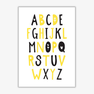 Alphabet - Painting