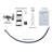 Smart Heated Bidet Toilet Seat With Auto Open & Close, Instant Warm Water, Night Light And Self-Cleaning Nozzle