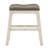 Counter Height Dining Of 2, Wire-brushed, Chenille Seat Upholstery, Nailhead Trim Wood 2-1265491445