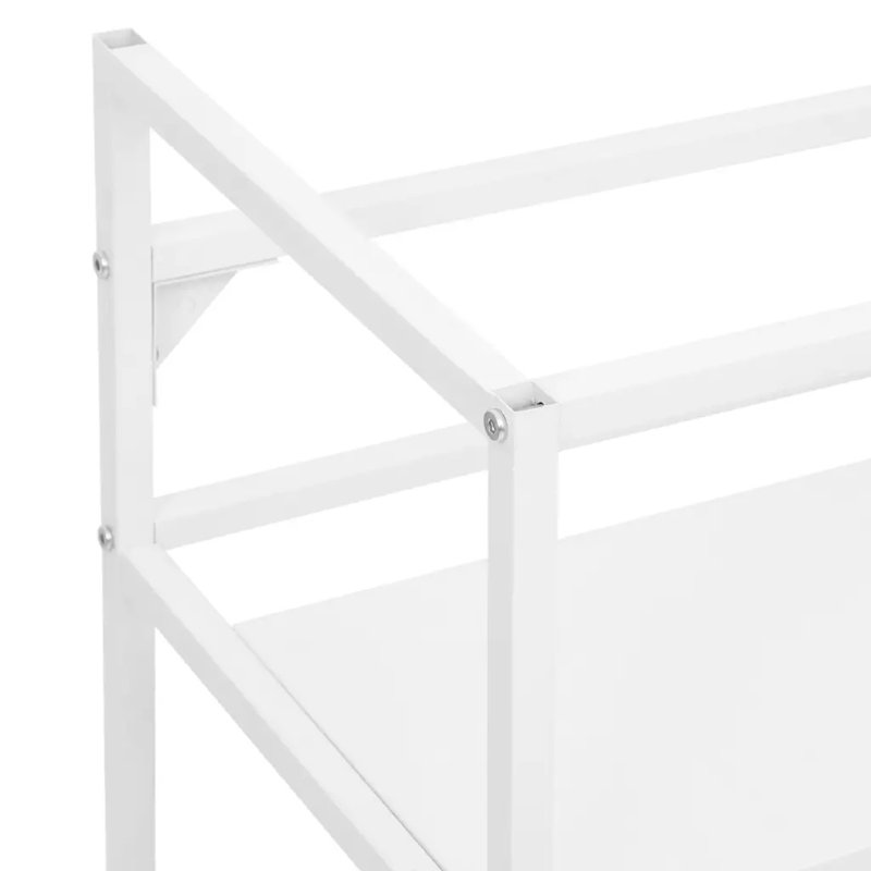 Hayzen 59cm Single Bathroom Vanity Base Only, White