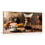 Tableau encadré sur toile « Café infusé », 122 x 61 cm (48 x 24 pouces), lot de 1-779830641