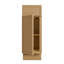Armoire de cuisine moderne en chêne blanc avec boîte en contreplaqué, tiroirs et charnières à fermeture en douceur, agencements personnalisés-121187483-121187485