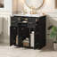Meuble-lavabo de 30 pouces avec lavabo sous-comptoir-867169353