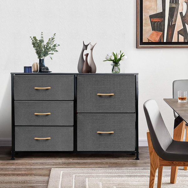 Ebern Designs 5 - Drawer Dresser & Reviews | Wayfair