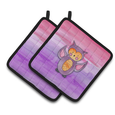 Caroline's Treasures Polyester Potholder Set
