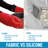 Zulay Kitchen 2 Piece Silicone Oven Mitts-61050494