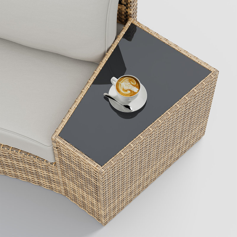 Table de bout Leiny Rattan Pe