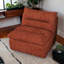 Canapé Lazy, méridienne moderne sans accoudoirs, fauteuil à billes confortable, canapé d'angle simple pour le salon, la chambre et le bureau-917605953