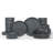 Famiware 24 Piece Dinnerware Sets, Dish Sets for 8-133514452