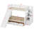 Bunk Bed With Drawers,Storage And Slide-1928365042