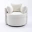 Fauteuil demi-tonneau pivotant avec rangement-1124617040