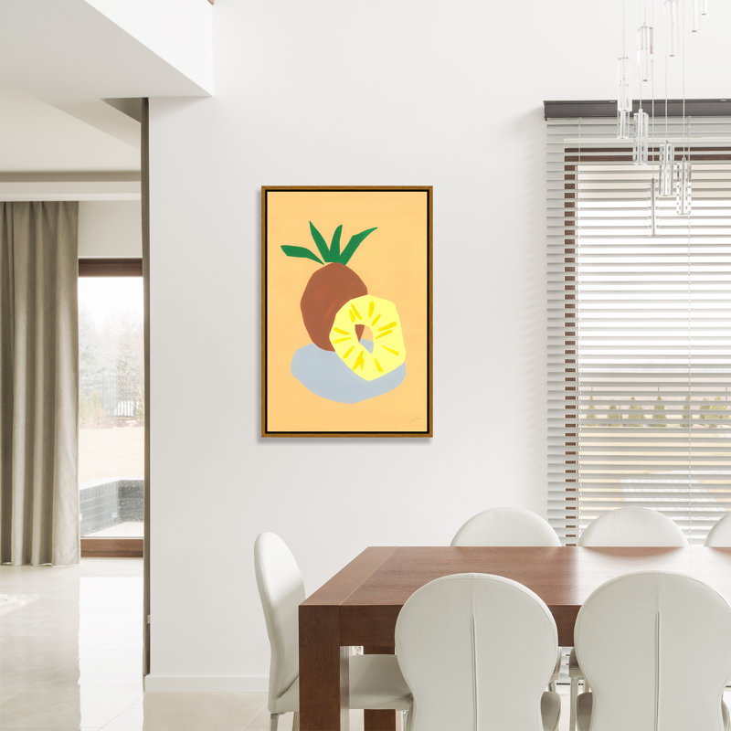 Pastel Fruits I Painting by Janice Sadler, Image Brush Gel