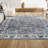 Yeghivart French Cottage Gray/Cream Rug-133608224