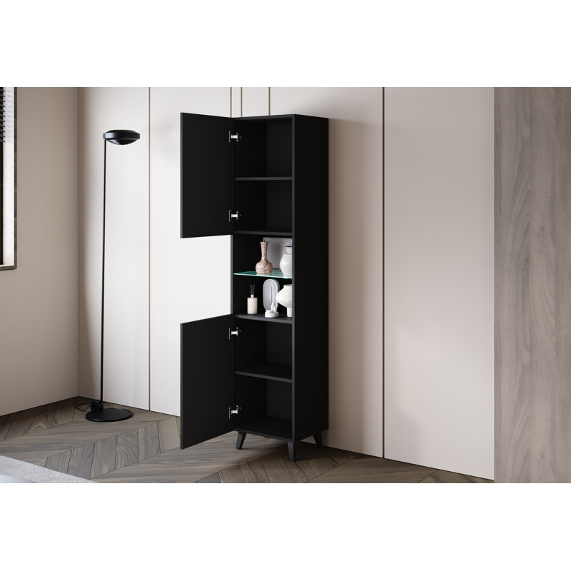 LOKET 2 -Door, Black