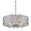 Lustre cylindrique à 8 lumières de style bougie Barneveld-1233766502
