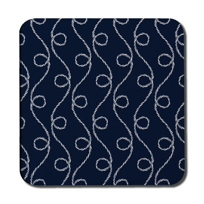 Square 6 Piece Coaster Set