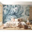 Peel & Stick Wall Mural - Light Blue Baroque-1799646734