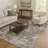 Premium Machine Washable  Abstract Rug-1733238386
