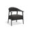 Fully Upholstered Africa Low Armchair