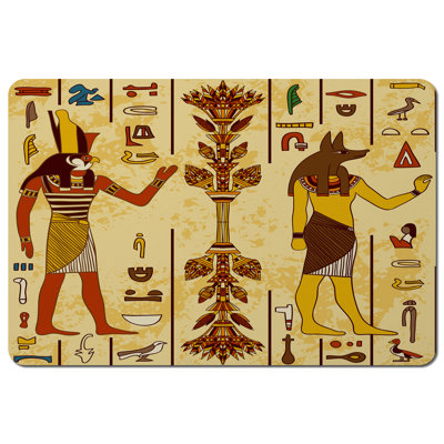 Baghdig No Pattern Rectangle Placemat