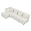Canapé modulaire rembourré 5 pièces Rekan-1839512073