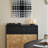 Medieval-style living room entrance cabinet
