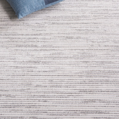 Whisper Performance Striped Rug