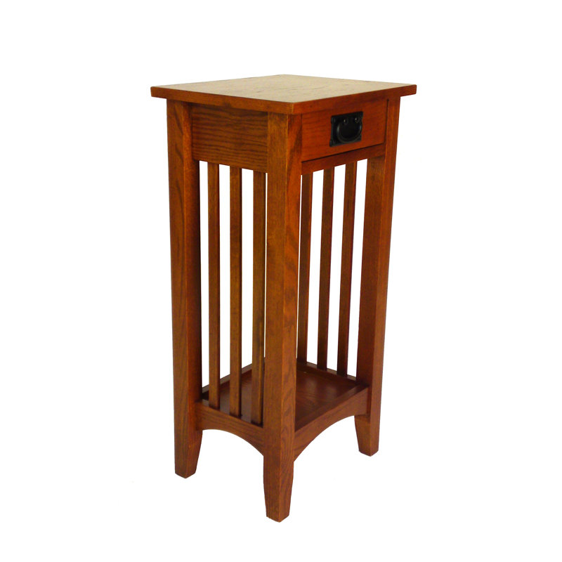 Table de chevet 1 tiroir Macius