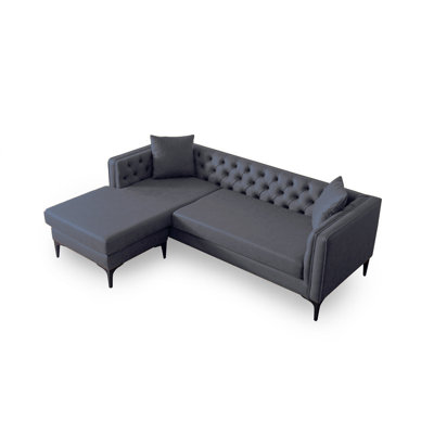 Chealsie Velvet Sectional