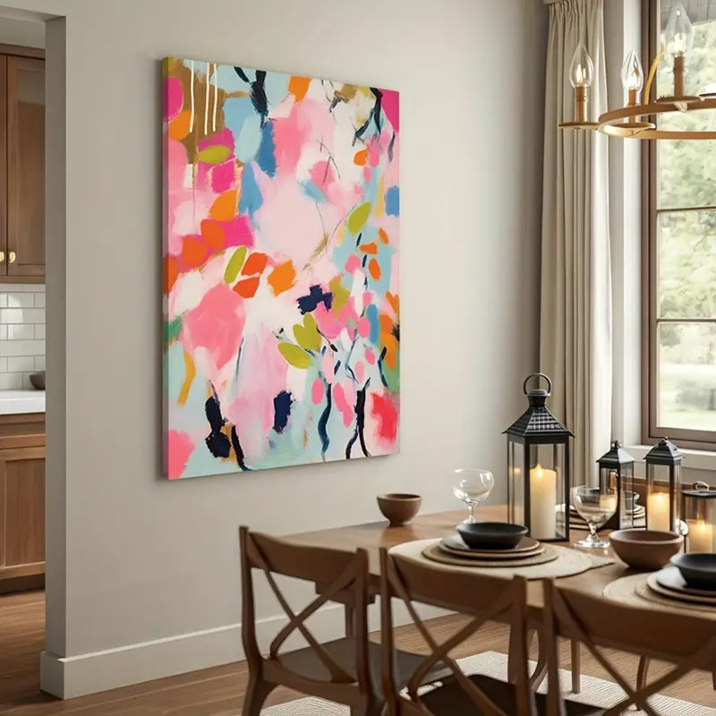 Wrapped Canvas Print
