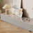 Delorme 95" Modern TV Stands,Glossy Sintered Stone Top,Gray,4 Drawers