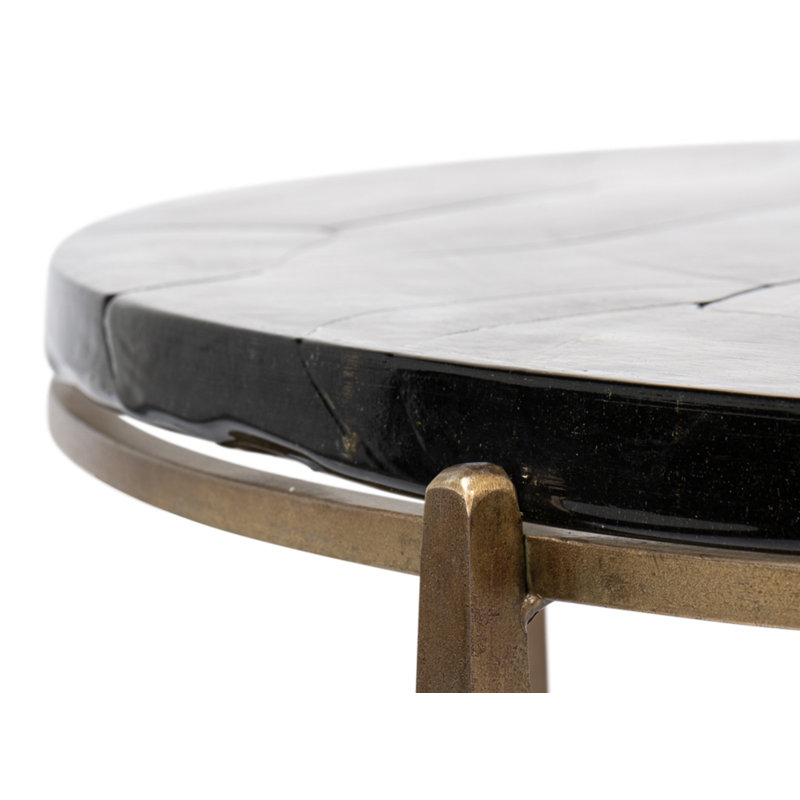 Dorsey Glass Coffee Table